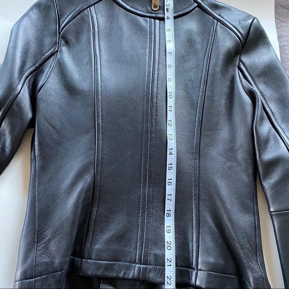 MACKAGE ASYMMETRICAL LEATHER - Picture 11 of 13
